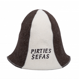 Pirties kepurė - PIRTIES ŠEFAS, dryžuota
