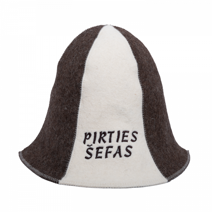 Pirties kepurė - PIRTIES ŠEFAS, dryžuota