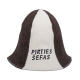 Pirties kepurė - PIRTIES ŠEFAS, dryžuota