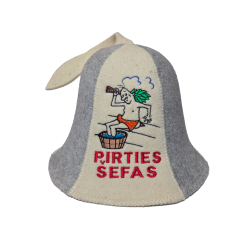 Pirties kepurė - PIRTIES ŠEFAS, pakabinama 