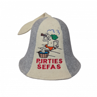Pirties kepurė - PIRTIES ŠEFAS, pakabinama
