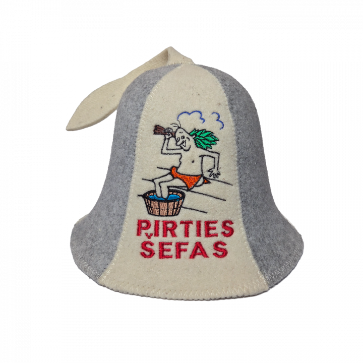 Pirties kepurė - PIRTIES ŠEFAS, pakabinama