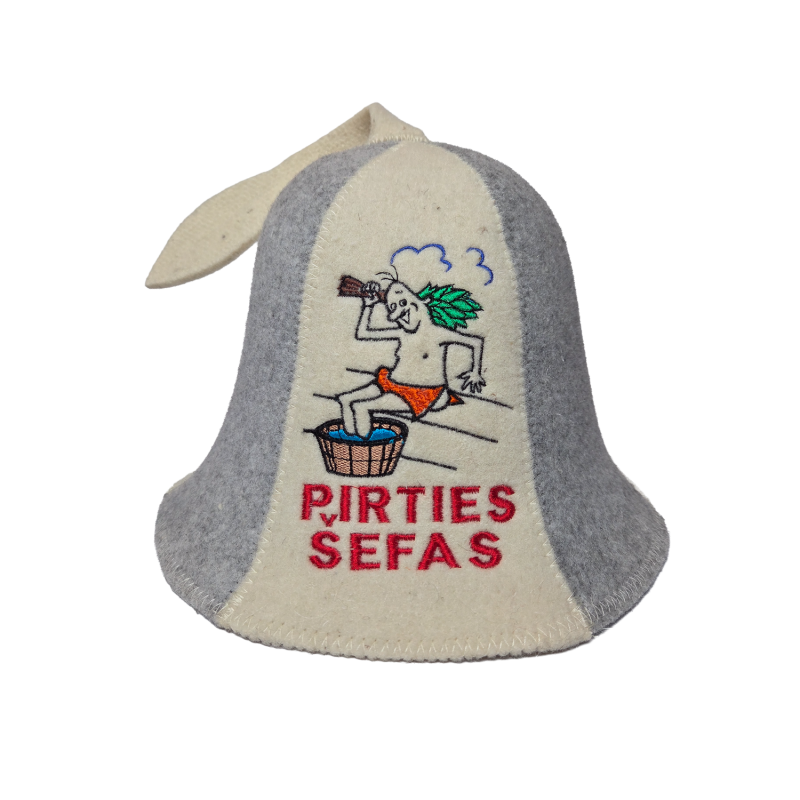 Pirties kepurė - PIRTIES ŠEFAS, pakabinama