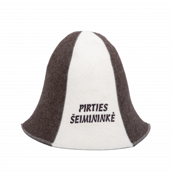 Pirties kepurė - PIRTIES ŠEIMININKĖ, dryžuota