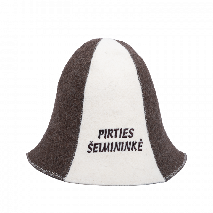 Pirties kepurė - PIRTIES ŠEIMININKĖ, dryžuota