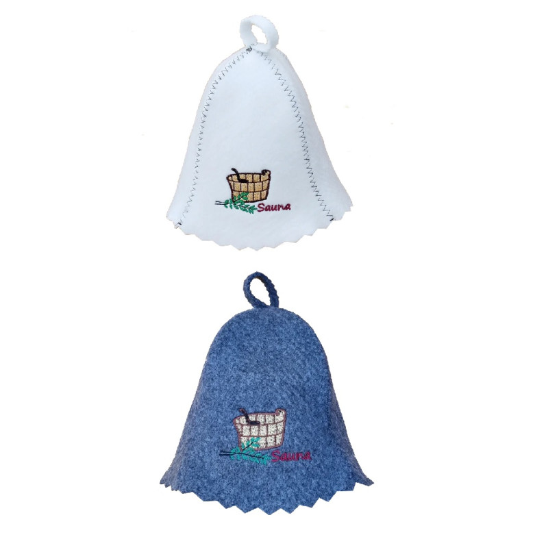 Pirties kepurė - SAUNA su auksiniu kubiliuku ir samčiu