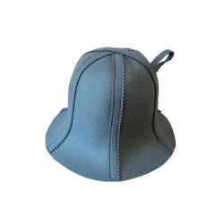 Pirties kepurė - SKRYBĖLĖ pilka 