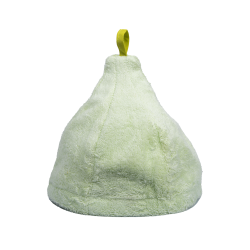 Pirties kepurė - ŠVIESIAI ŽALIA  Pirties kepurė - ŠVIESIAI ŽALIA