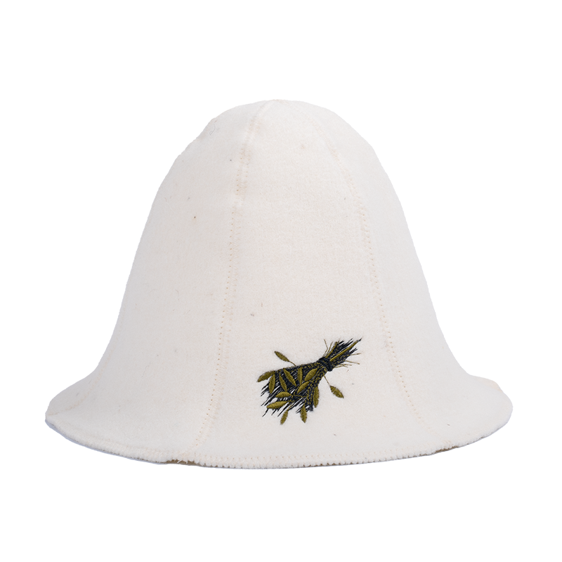 Pirties kepurė - VANTA, balta Pirties kepurė - VANTA, balta