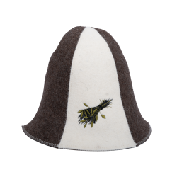 Pirties kepurė - VANTA, dryžuota  Pirties kepurė - VANTA, dryžuota