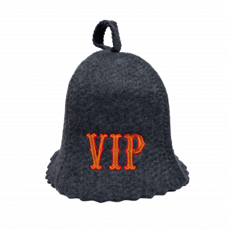 Pirties kepurė - VIP, pilka