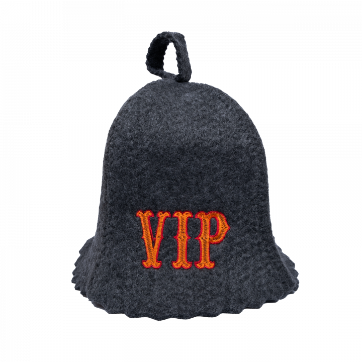 Pirties kepurė - VIP, pilka