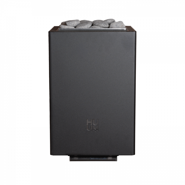Elektrinė pirties krosnelė - HUUM Core Wall Mini Combi 4, juoda