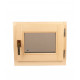 Pirties langas 600x500, horizontalus