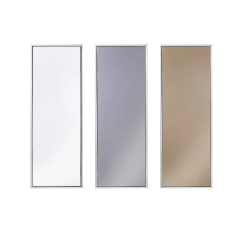 Pirties langas su aliuminiu rėmu