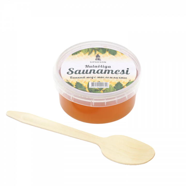 Pirties medus su eglės ekstraktu, 200g