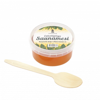 Pirties medus su eukaliptų ekstraktu, 200g