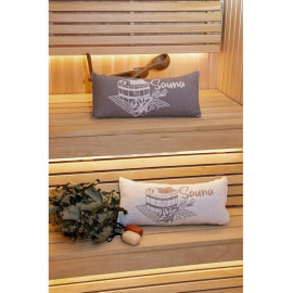 Pirties pagalvėlė, pilkšvai ruda 