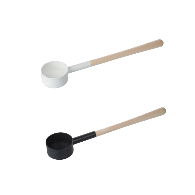 Pirties samtis SAUFLEX 53 cm, baltas ir juodas Pirties samtis SAUFLEX 53 cm, baltas ir juodas