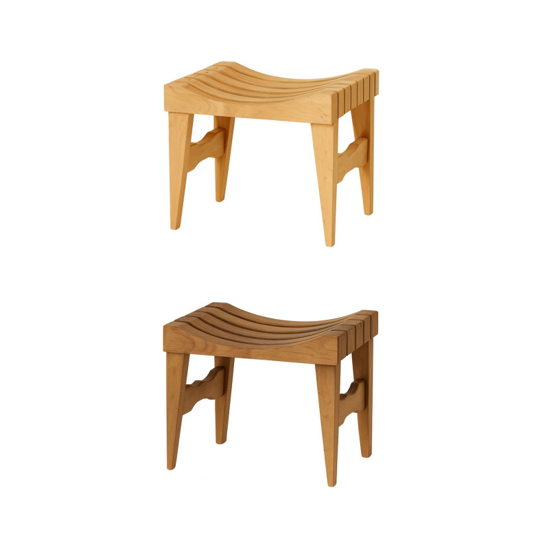 Pirties suoliukas, 470x340x410 mm