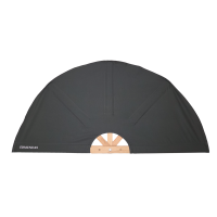 Pirties vėduoklė, pilka