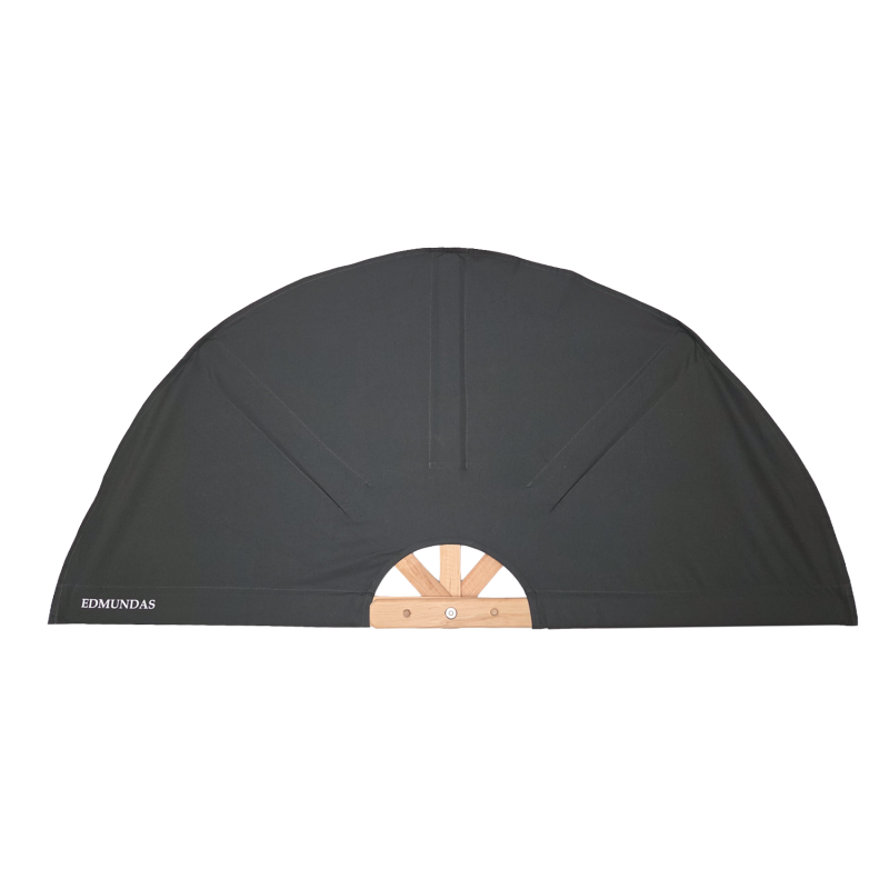 Pirties vėduoklė, pilka