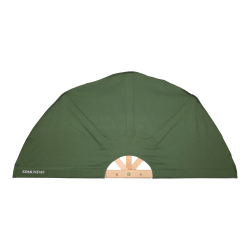 Pirties vėduoklė, žalia 