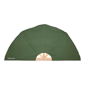 Pirties vėduoklė, žalia 