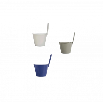 Plastikinis pirties kubiliukas, 3l