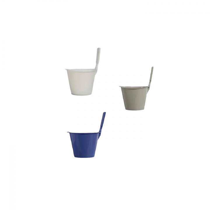 Plastikinis pirties kubiliukas, 3l