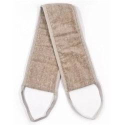 Plaušinė su šviesiomis rankenomis 