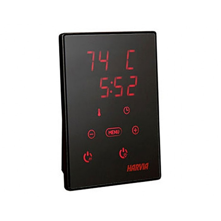 Elektrinė pirties krosnelė - HARVIA Glow Corner TRC70XE 6,8 kW