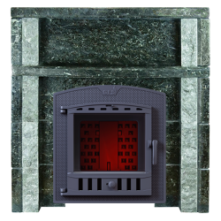 GEFEST krosnelės priepirčio apdaila - portalas, Serpentinas 