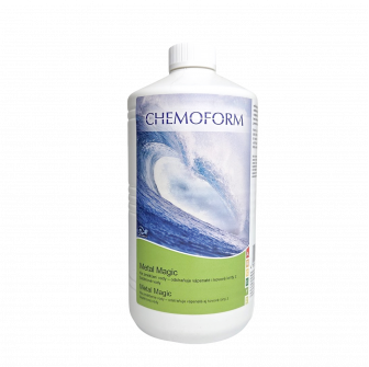 Priemonė metalo dalelėms vandenyje surišti CHEMOFORM Metall Magic, 1 L