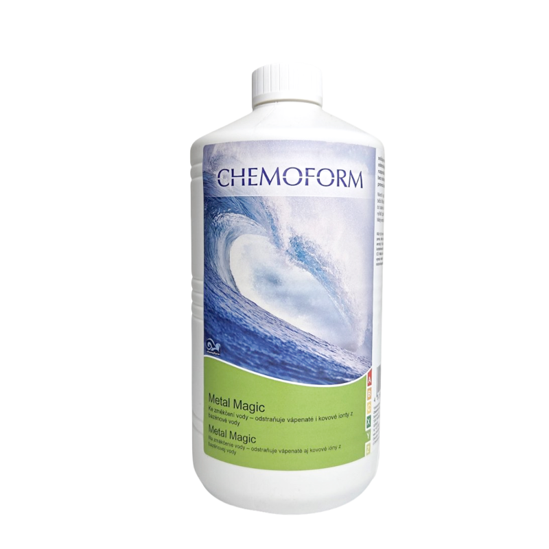 Priemonė metalo dalelėms vandenyje surišti CHEMOFORM Metall Magic, 1 L
