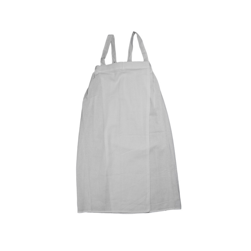 Moteriška prijuostė pirčiai - BALTA