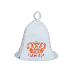 Pirties kepurė - ЦАРИЦА  Pirties kepurė - ЦАРИЦА