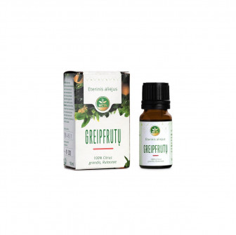 Greipfrutų eterinis aliejus, 10 ml
