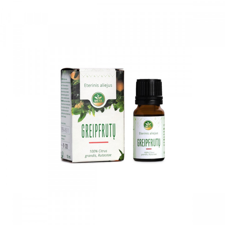 Greipfrutų eterinis aliejus, 10 ml