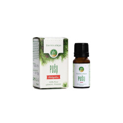 Pušų eterinis aliejus, ekologiškas, 10 ml  Pušų eterinis aliejus, ekologiškas, 10 ml