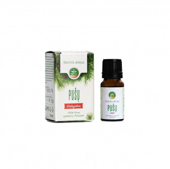 Pušų eterinis aliejus, 10 ml
