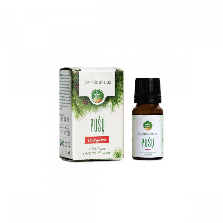 Pušų eterinis aliejus, 10 ml