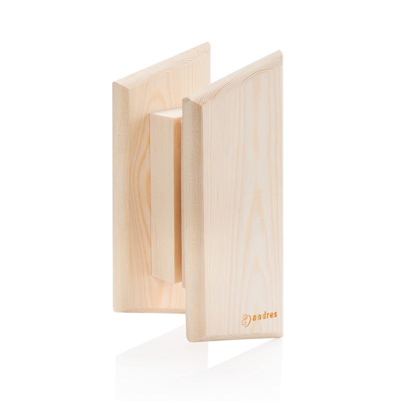 AD durų rankena stiklinėms durims C, pušis