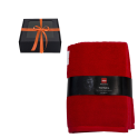 Rankšluostis dovanų dėžutėje, HARVIA, 70 x 140 cm, raudonas - 0