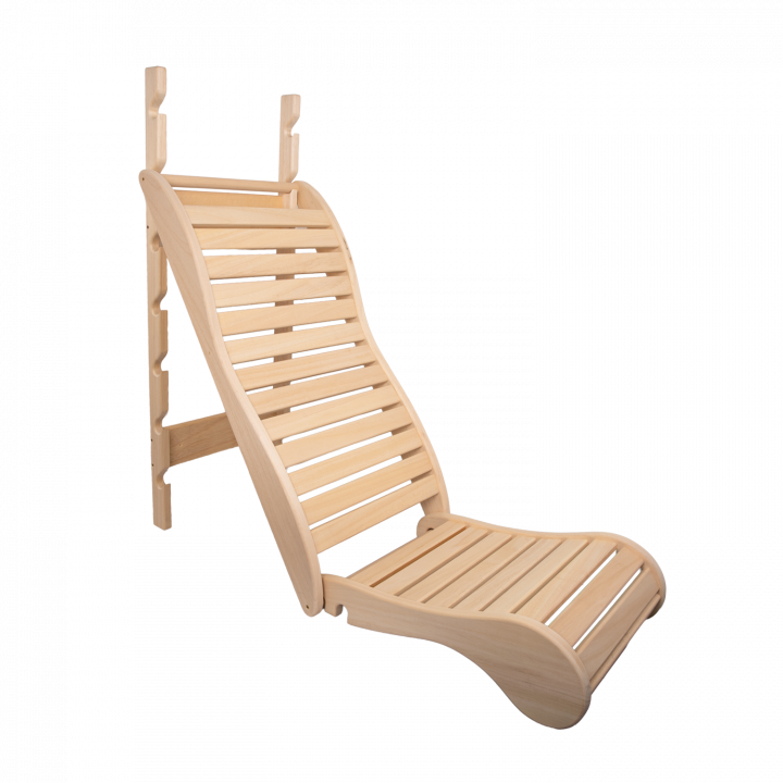 Relaksacinis pirties gultas, abachi