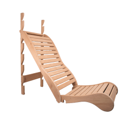 Relaksacinis pirties gultas, juodalksnis 