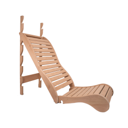 Relaksacinis pirties gultas, juodalksnis 