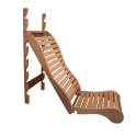 Relaksacinis pirties gultas, kedras - 0