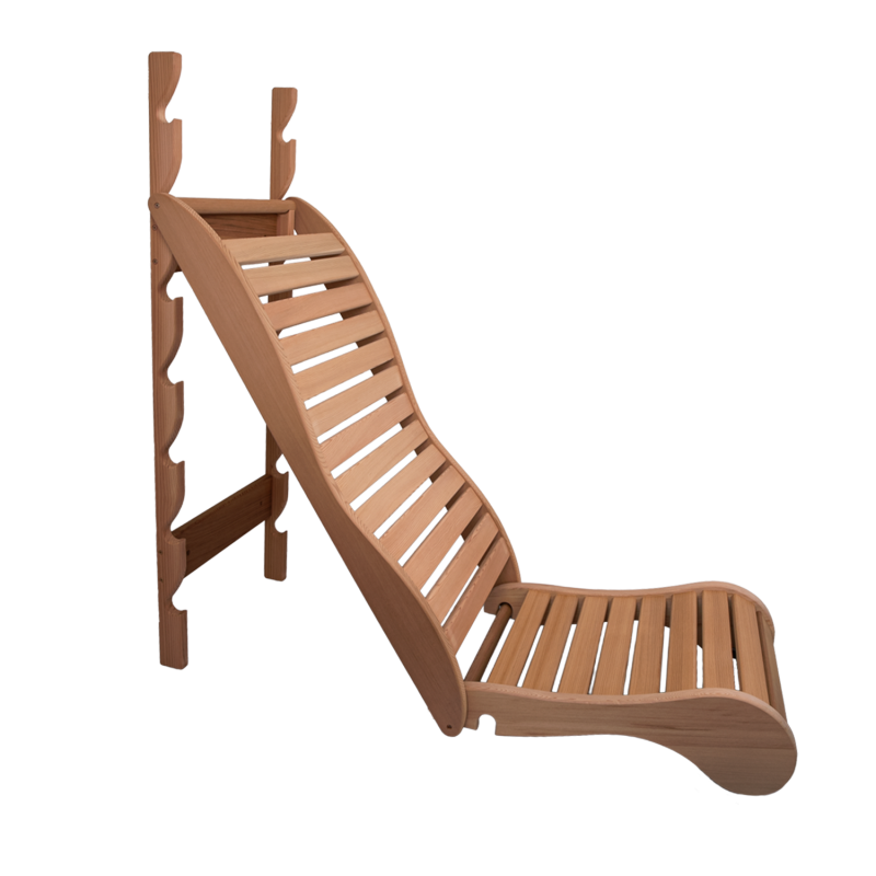 Relaksacinis pirties gultas, kedras