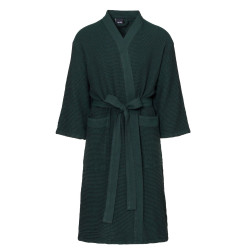 Chalatas - RENTO KENNO, L/XL, tamsiai žalias 